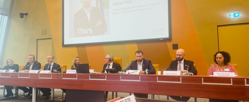 MINISTAR DELIĆ NA KONFERENCIJI VIJEĆA EUROPE U STRAZBURU: ZAŠTITA DJECE JE PRIORITET